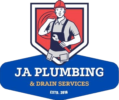 JA Plumbing Logo